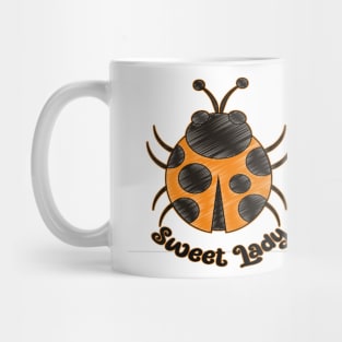 Sweet Lady - Cute Ladybug Mug